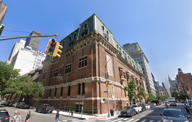 Lexington Avenue Armory, via Google Maps